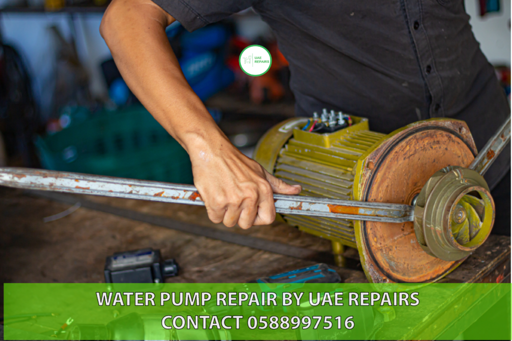 UAE REPAIRS WATER PUMP REPAIR UAE