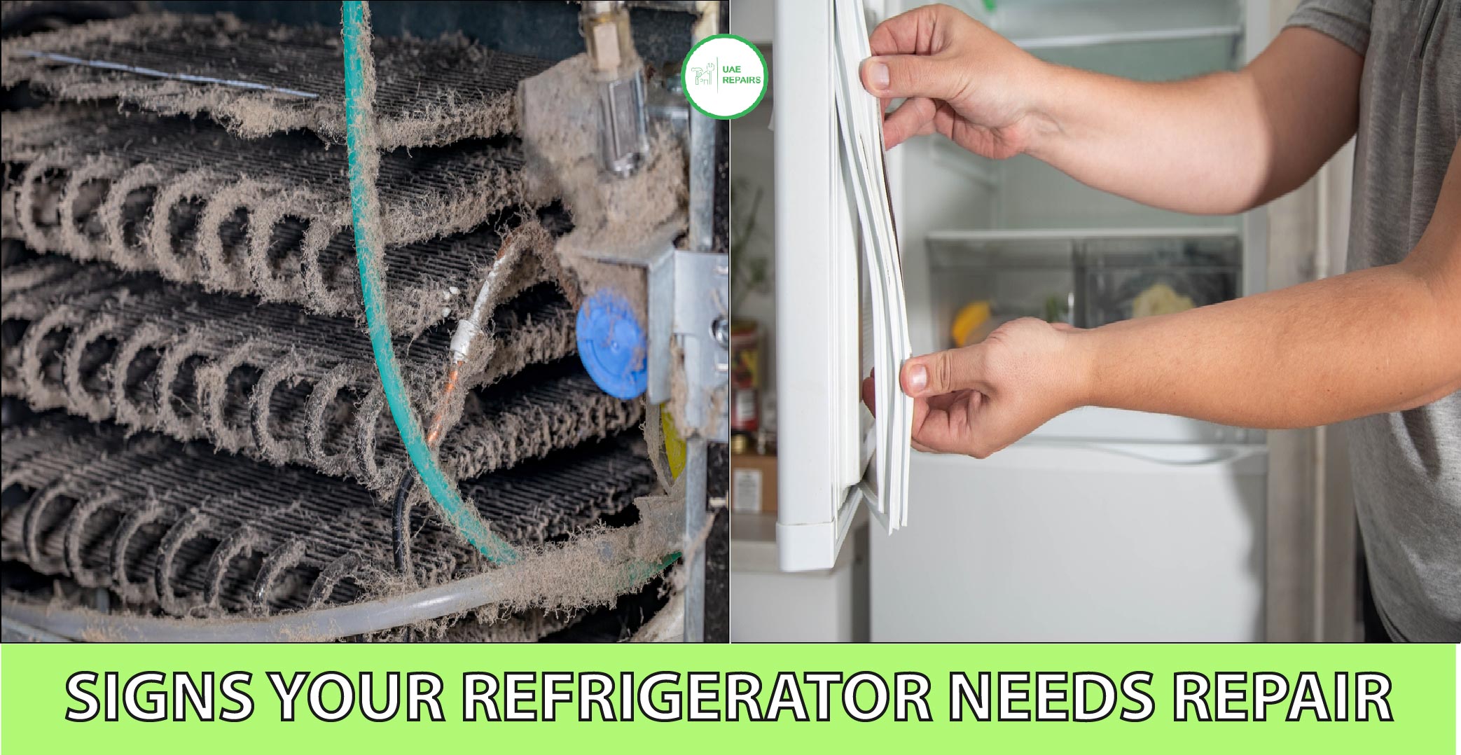 Refrigerator not working Refrigerator not Cooling Strange noises from refrigerator Water Leakage inside refrigerator