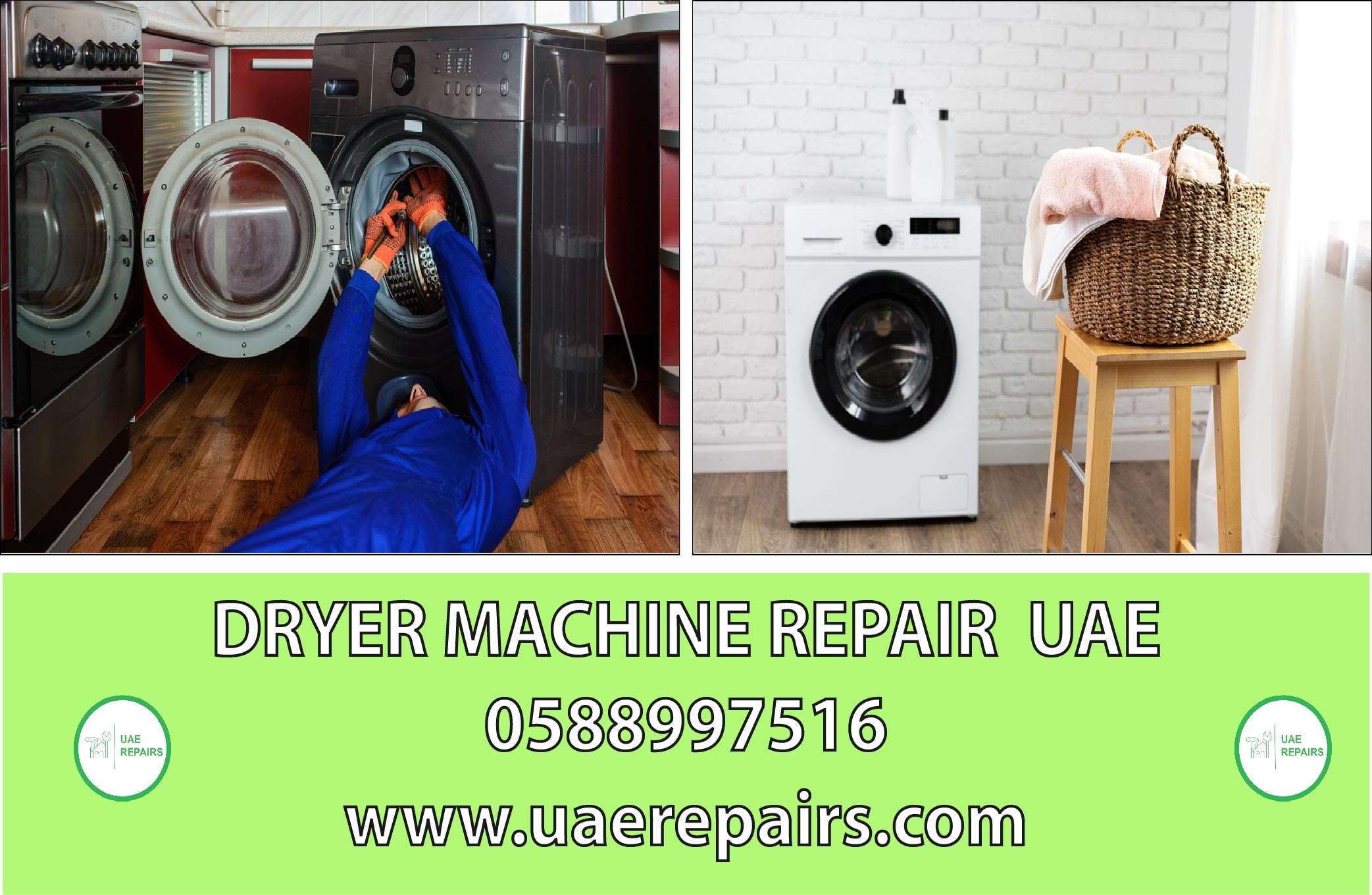 UAE REPAIRS DRYER REPAIR SERVICE IN UAE CONTACT US 0588997516