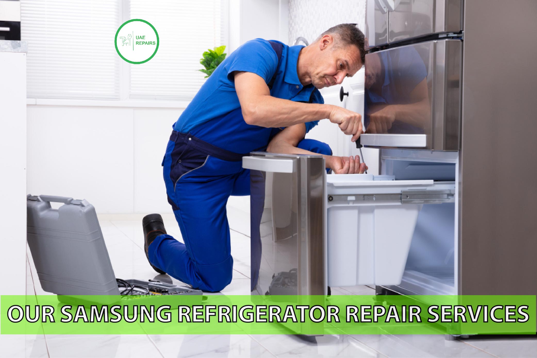 UAE REPAIRS Professional Samsung Refrigerator Repair Services CONTACT US 0588997516