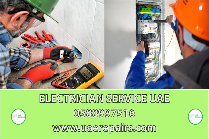 UAE REPAIRS ELECTRICIAN SERVICE UAE CONTACT US 0588997516