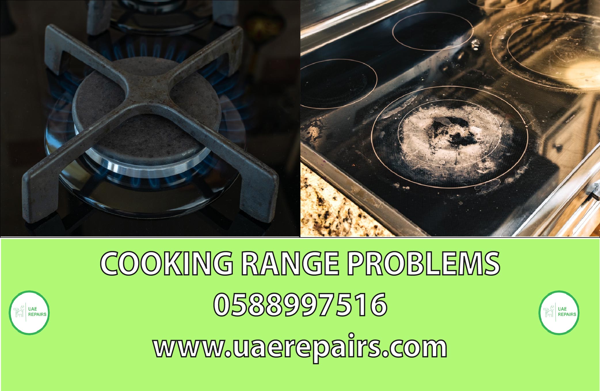 UAE REPAIRS SIGNS YOU NEED COOKING RANGE REPAIR SERVICE UAE CONTACT US 0588997516