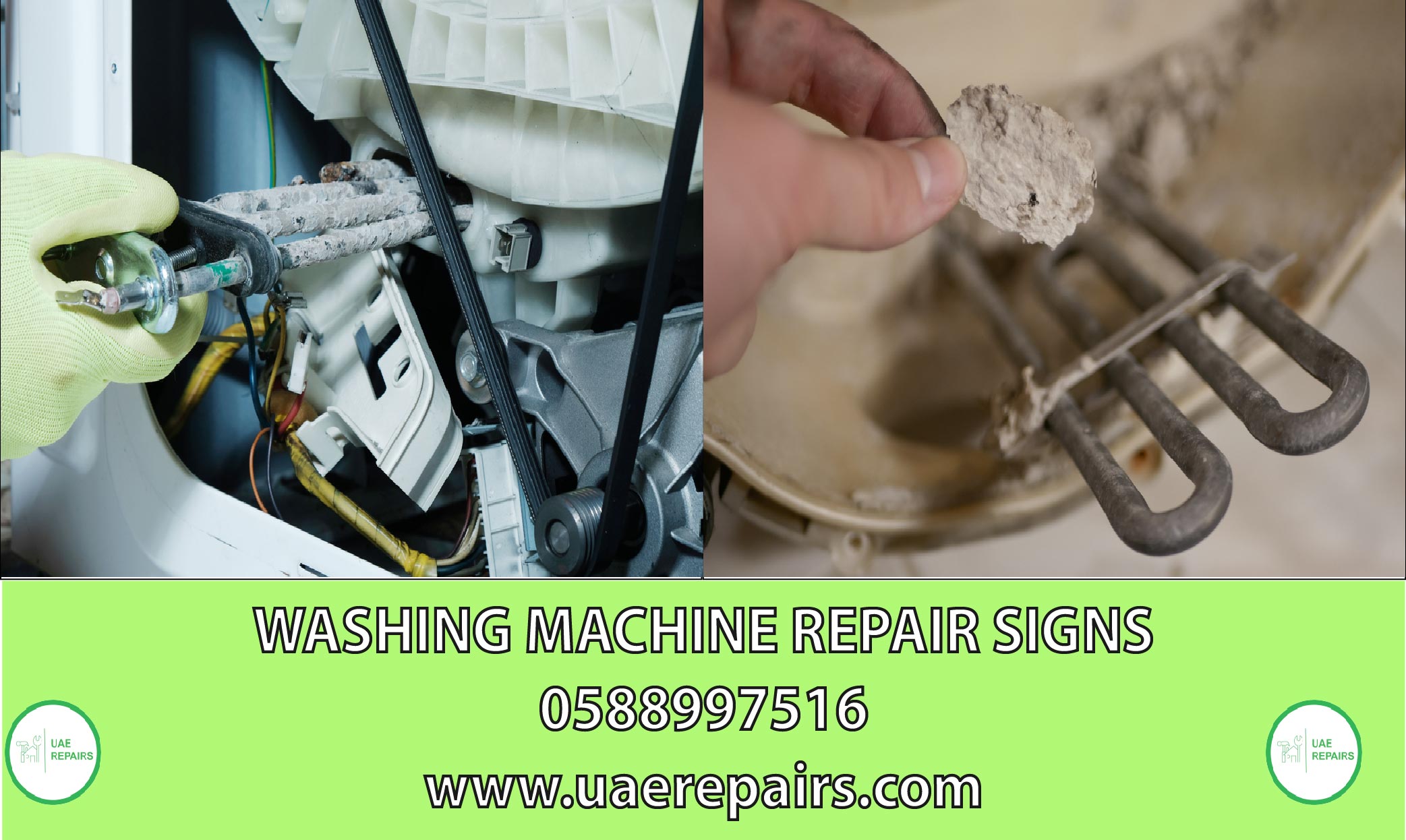 UAE REPAIRS Signs You Need Washing Machine Repair Dubai Service