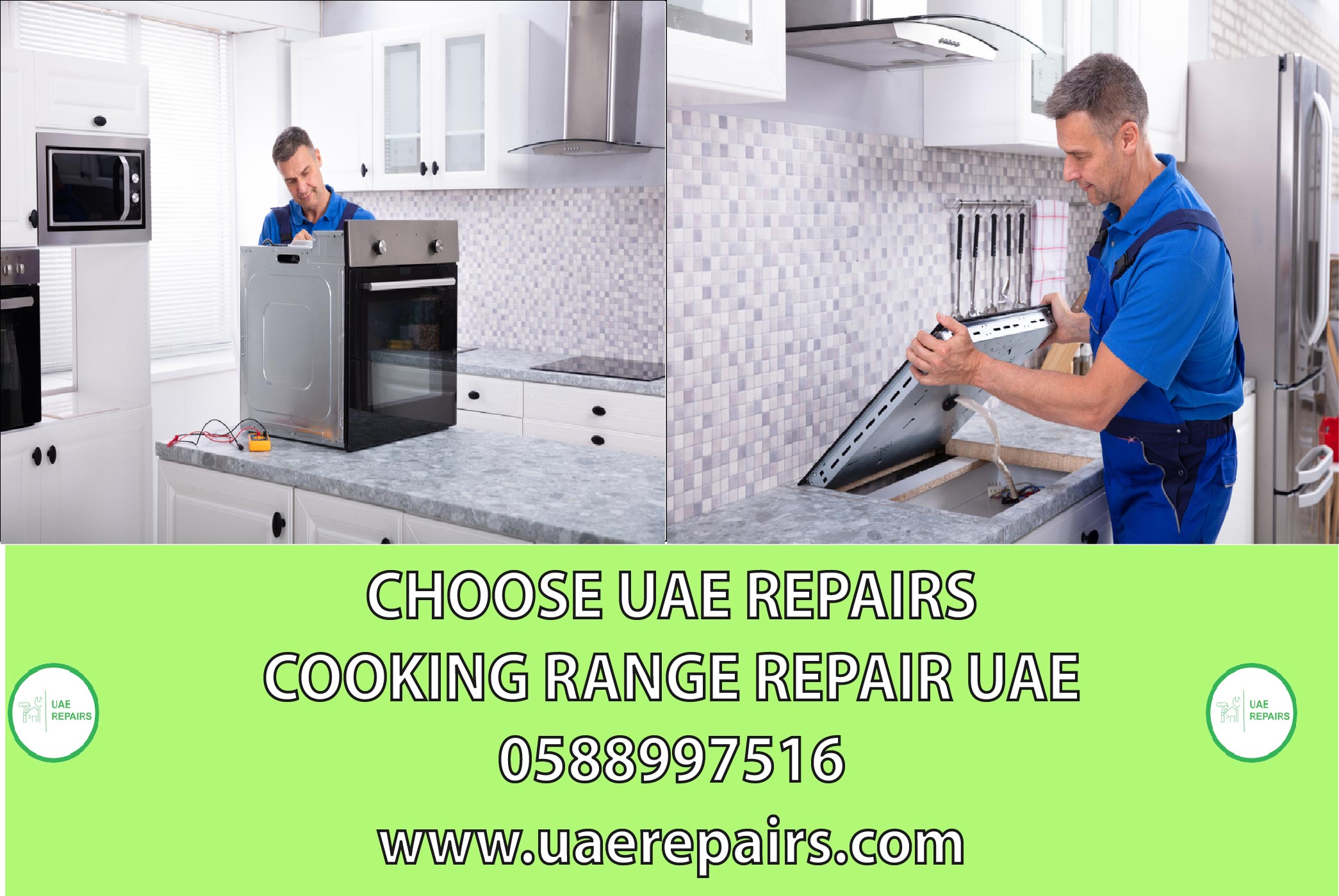  CHOOSE UAE COOKING RANGE REPAIR UAE CONTACT 0588997516