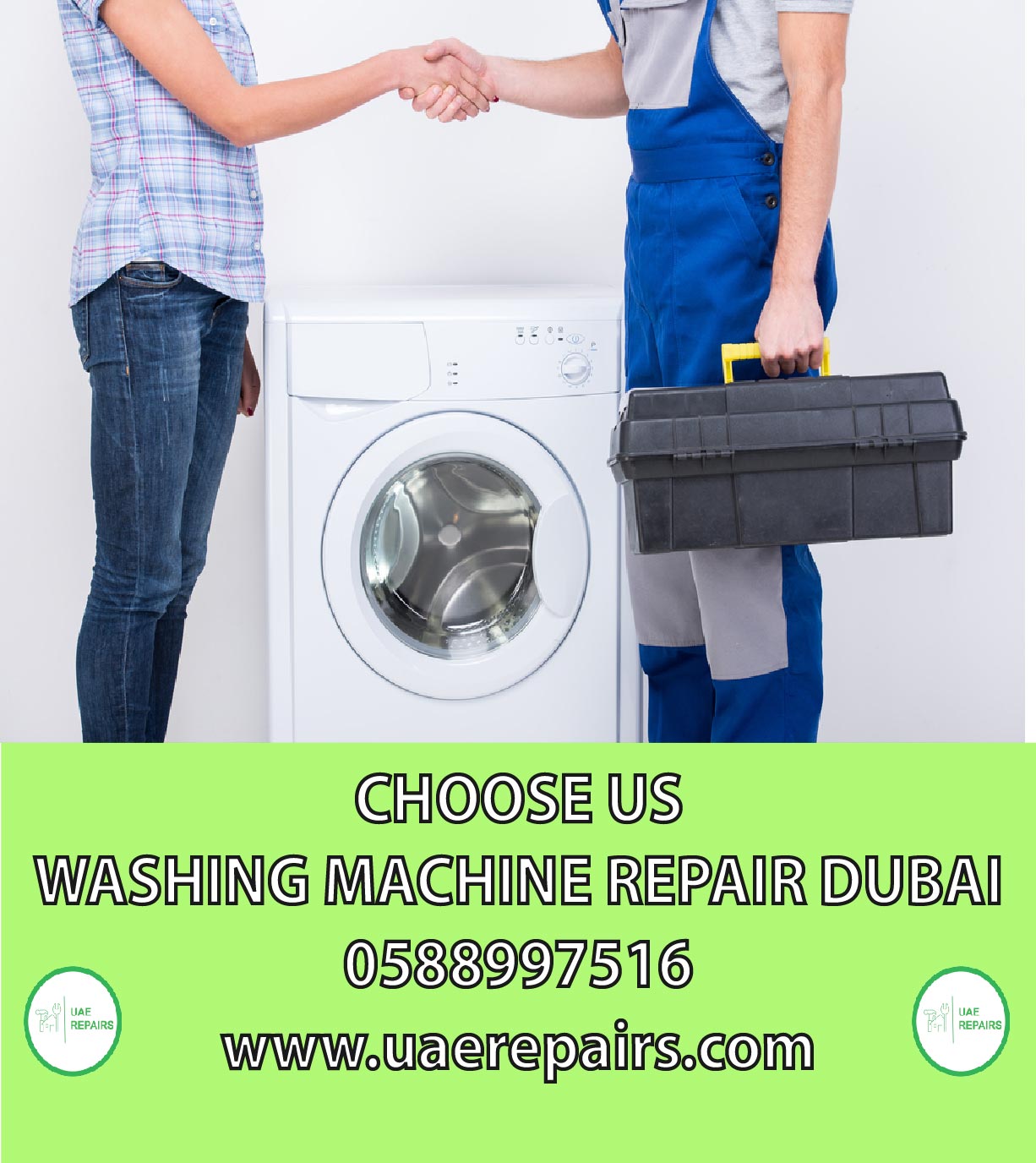 CHOOSE UAE REPAIRS FOR WASHING MACHINE REPAIR DUBAI 0588997516
