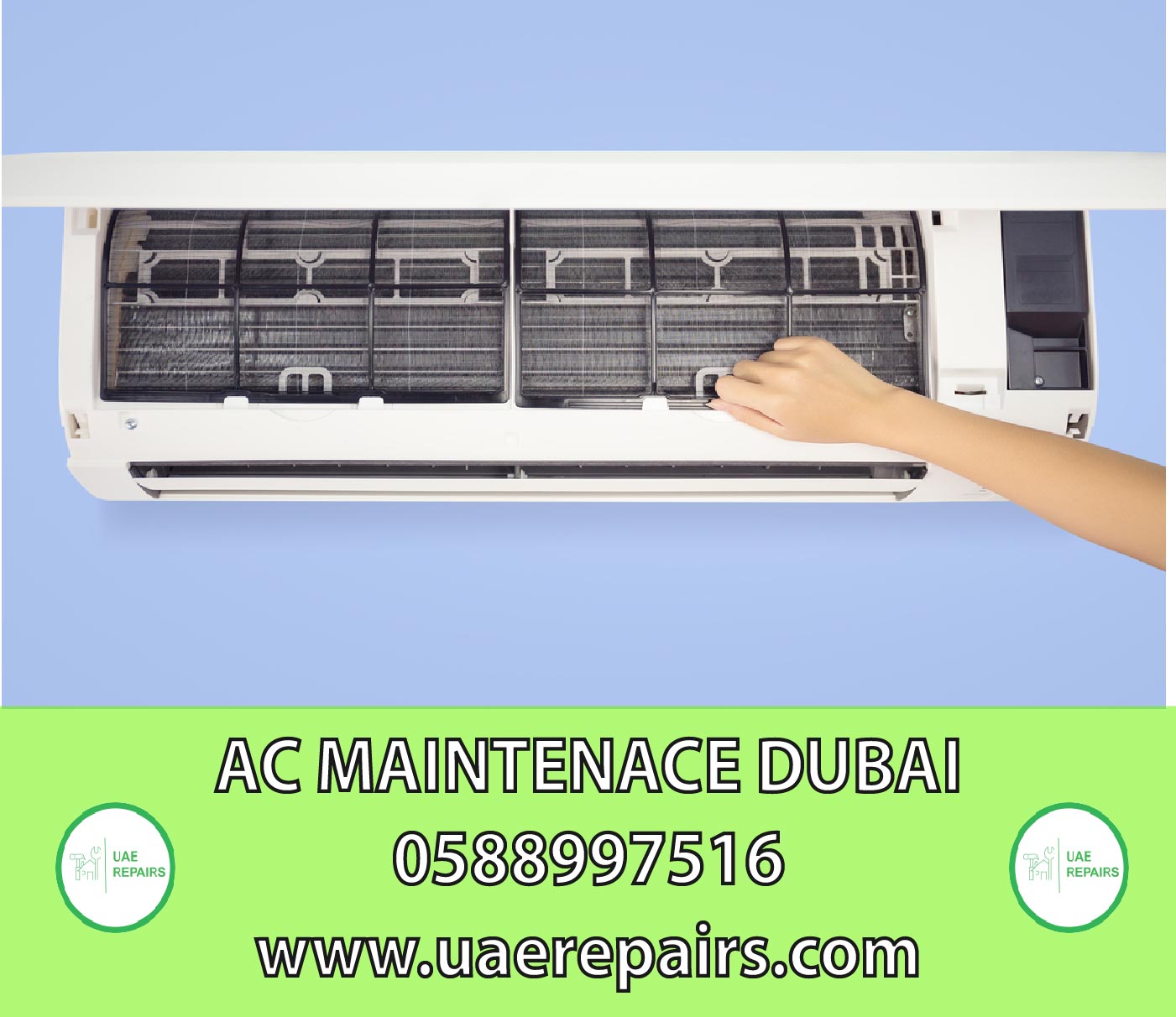 Maintenance of AC in Dubai by UAE REPAIRS