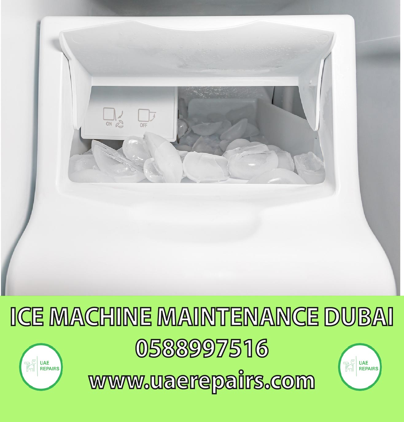 UAE REPAIRS DIY Ice Machine Maintenance in Dubai