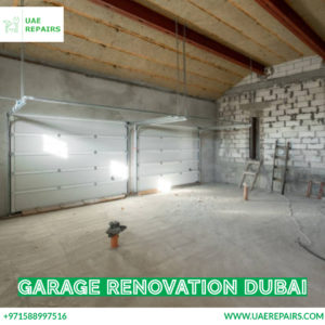 Garage Renovation Dubai