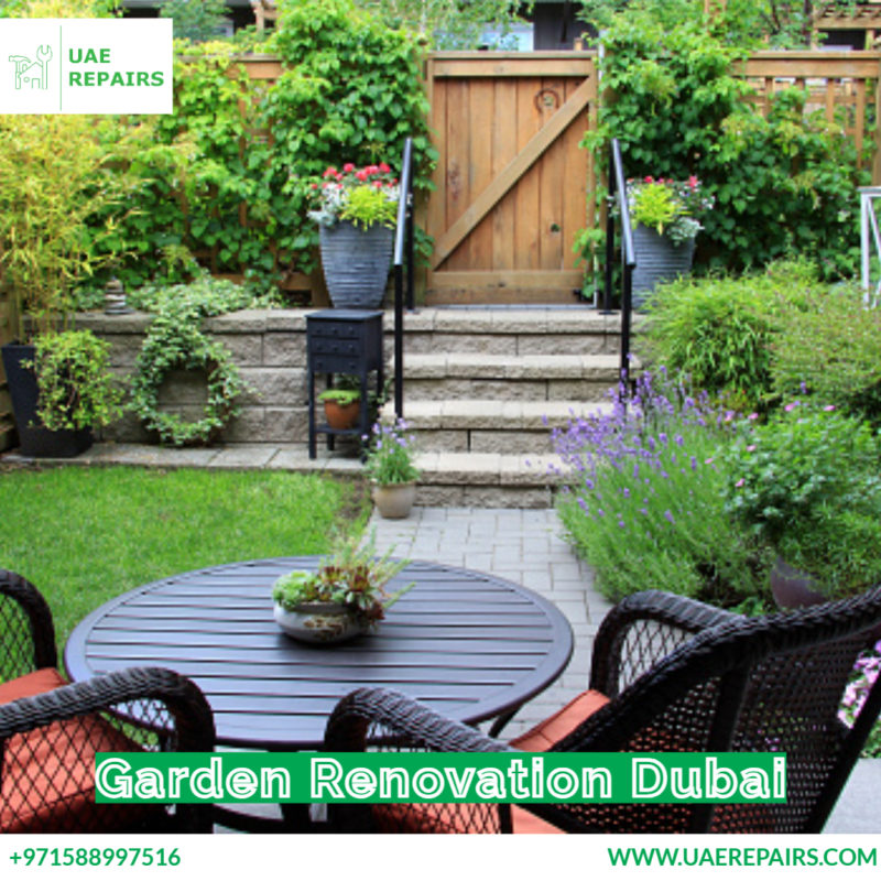 Garden Renovation Dubai