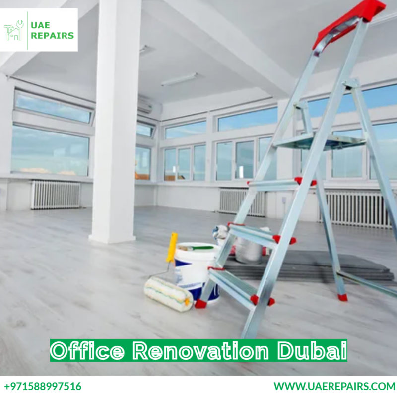 Office Renovation Dubai