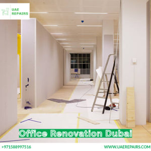 Office Renovation Dubai