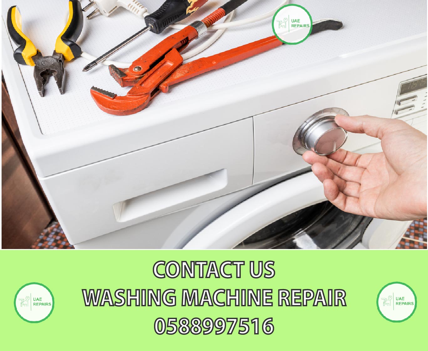 CONTACT US WASHING MACHINE REPAIR UAE 0588997516
