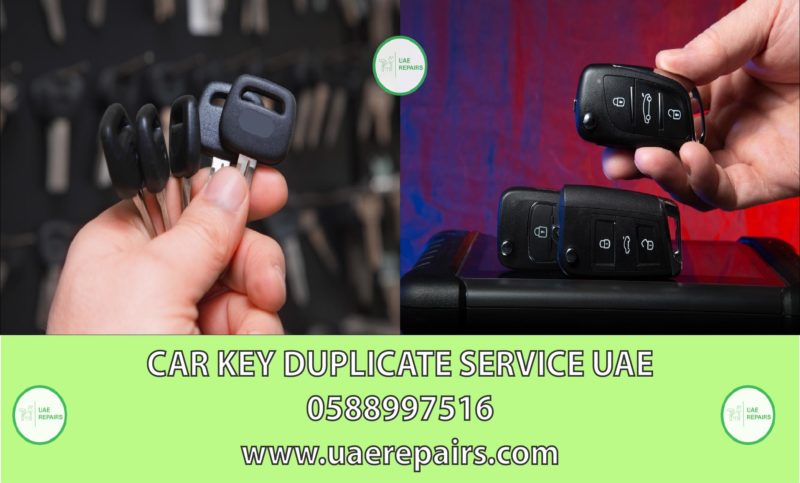 UAE REPAIRS DUPLICATE CAR KEY SERVICE UAE 0588997516