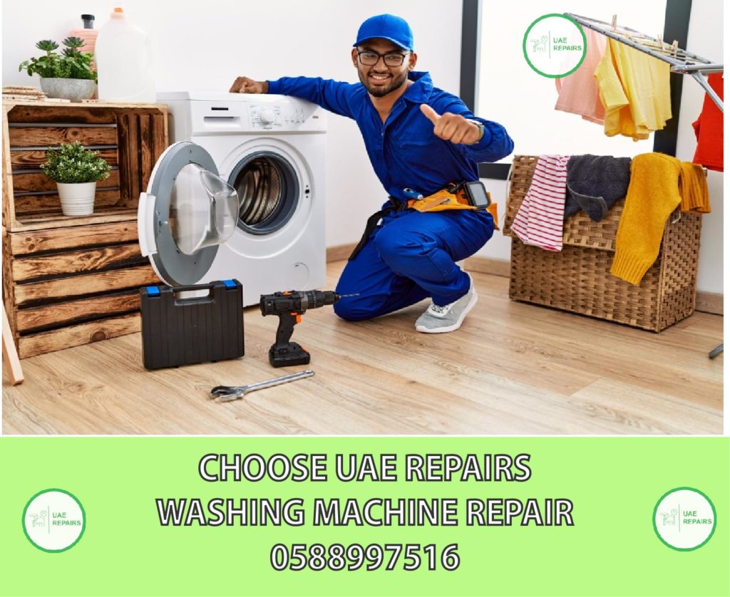 WHY CHOOSE US WASHING MACHINE REPAIR UAE