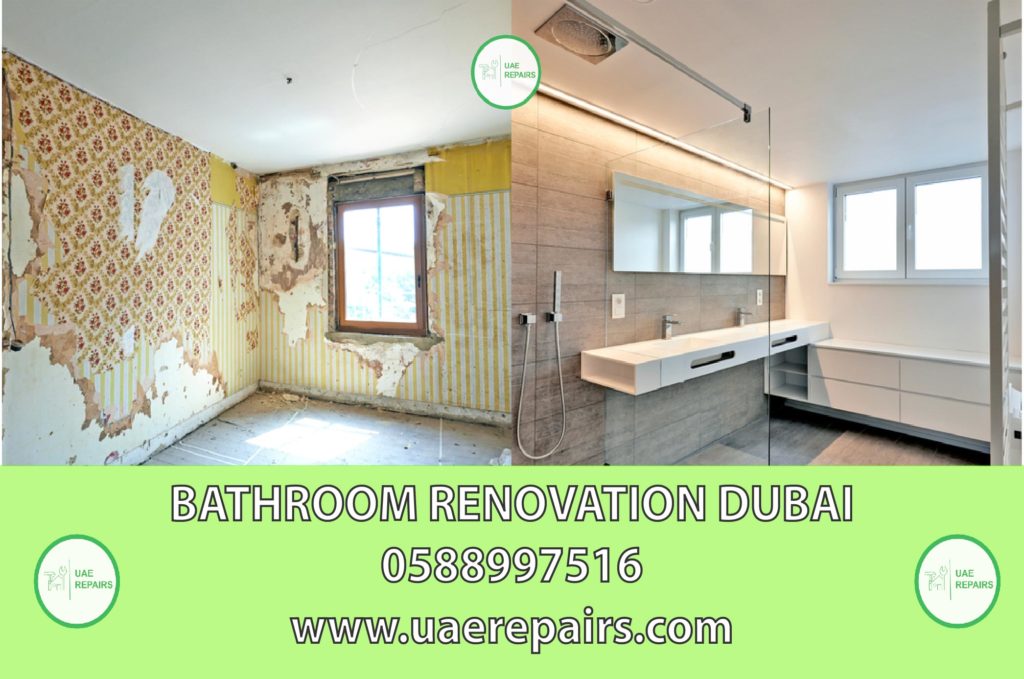 UAE REPAIRS BATHROOM RENOVATION DUBAI CONTACT US 0588997516