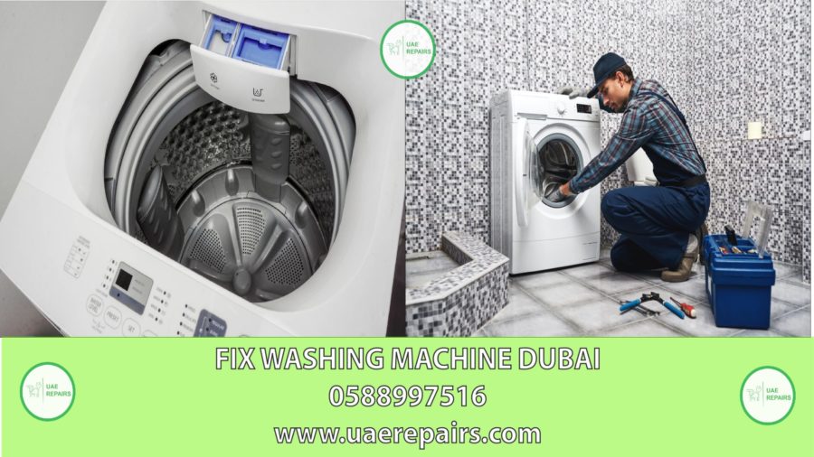 UAE REPAIRS FIX WASHING MACHINE DUBAI 0588997516