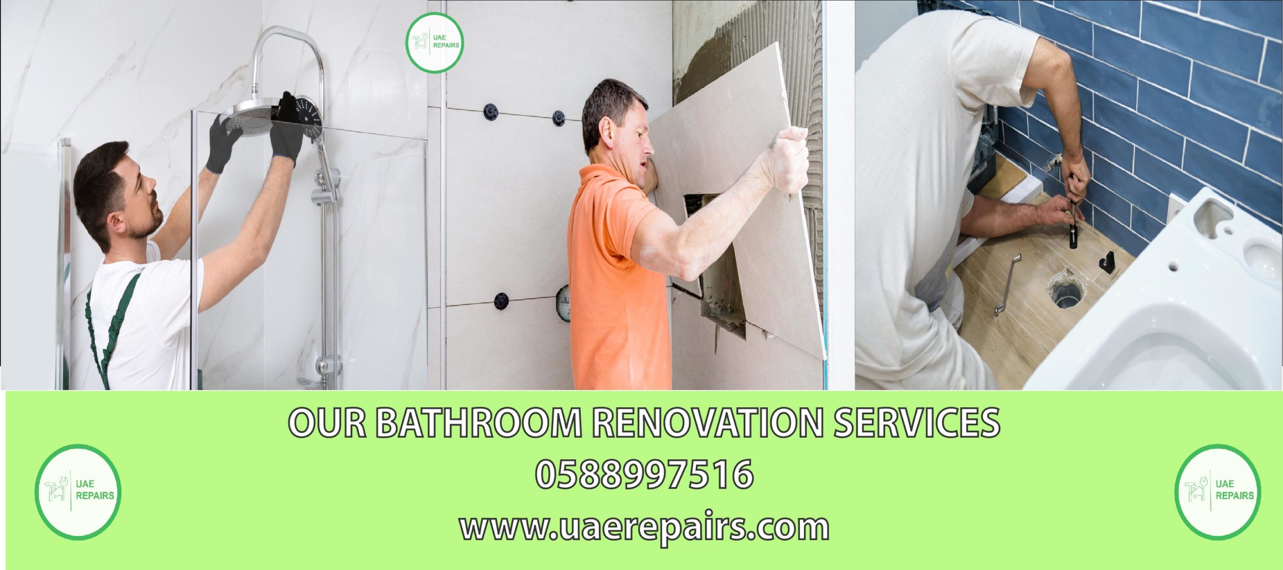 OUR BATHROOM RENOVATION SERVICES DUBAI 0588997516