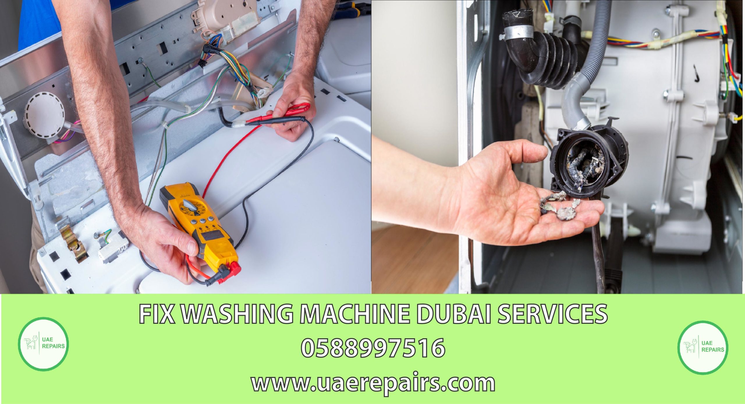 Our Fix Washing Machine Services