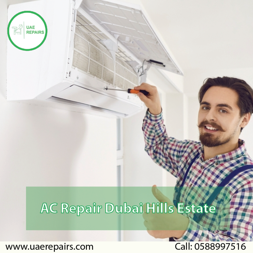 ac repair dubai hills estate