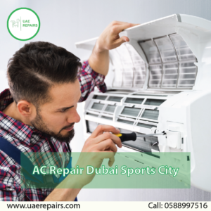 ac repair dubai sports city