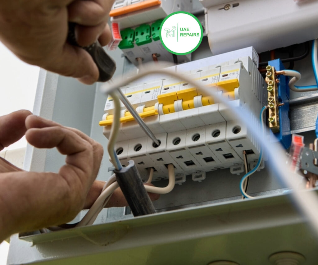 WHY CHOOSE UAE REAPIRS FOR ELECTRICAL SERVICE IN UAE 0588997516