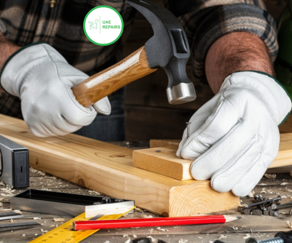 WHY CHOOSE UAR REPAIRS FOR CARPENTER SERVICE IN UAE 0588997516