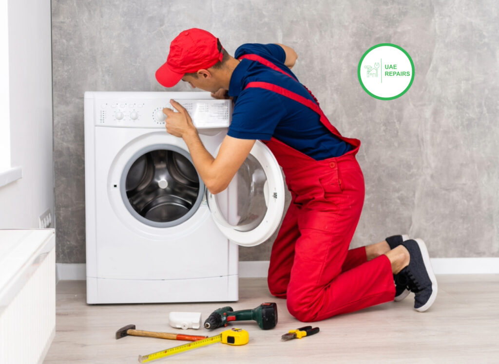 Seamless Washing Machine Repair Service by UAE Repairs​