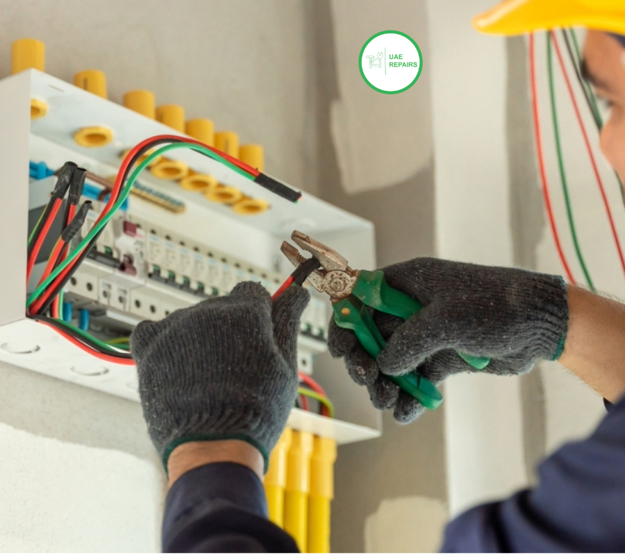 Why Choose UAE REPAIRS for Electrician Service in UAE