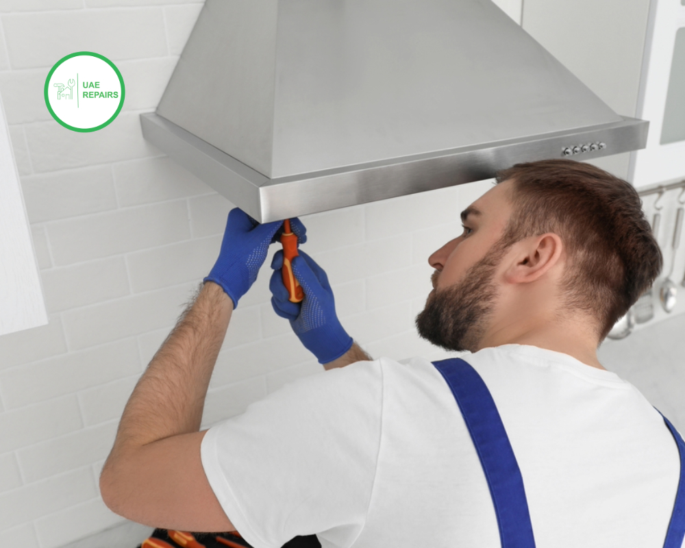 Contact UAE REPAIRS For Kitchen Hood Installation Service in Dubai, Abu Dhabi, Ajman and Sharjah in United Arab Emirates