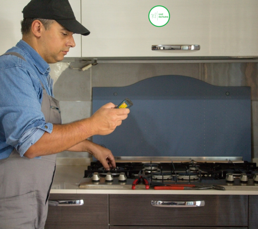 Contact UAE REPAIRS for Gas Stove Repair Service in Dubai, Abu Dhabi, Ajman and Sharjah of United Arab Emirates