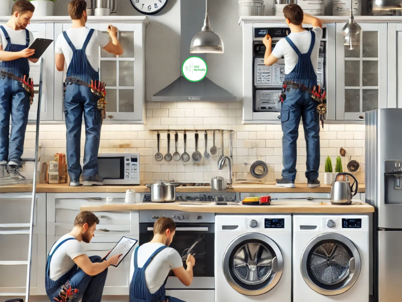 Best Appliances Repair Service in Dubai, Abu Dhabi, Ajman and Sharjah of United Arab Emirates