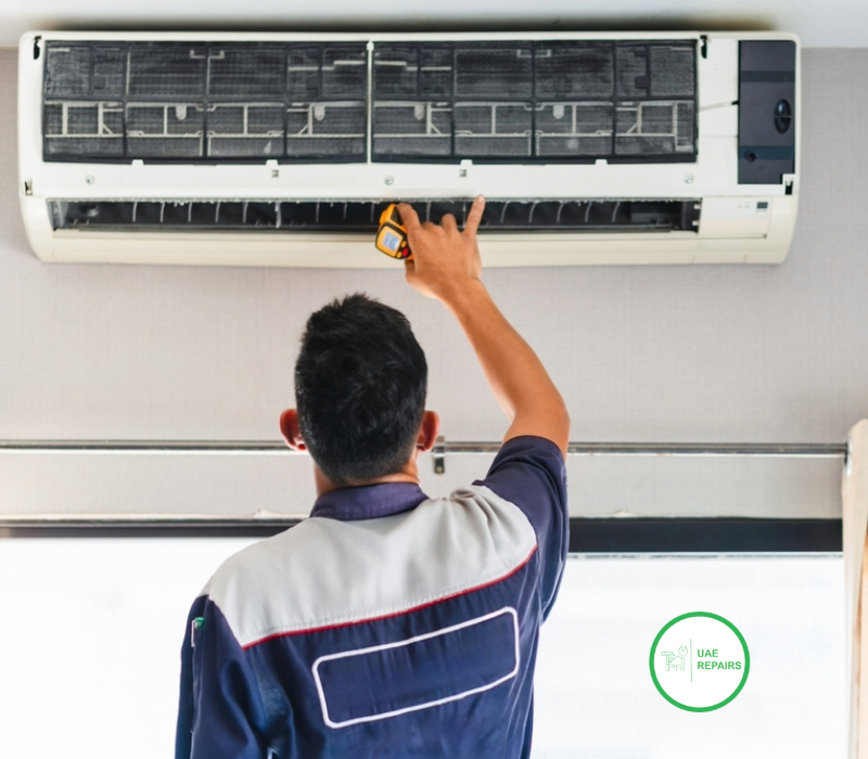 Contact UAE REPAIRS for AC Servicing and Maintenance in Dubai, Abu Dhabi, Ajman and Sharjah of United Arab Emirates