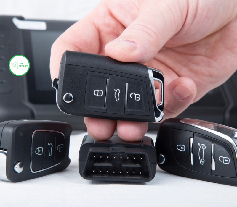 Contact UAE REPAIRS For Car Key Duplicate Service in UAE