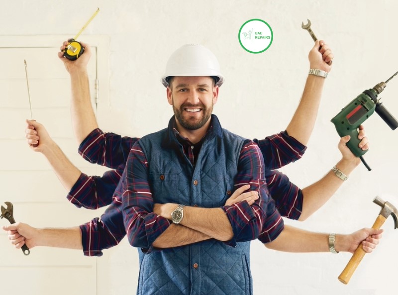 Upgrade Your Living Space with UAE REPAIRS Trusted Handyman Experts