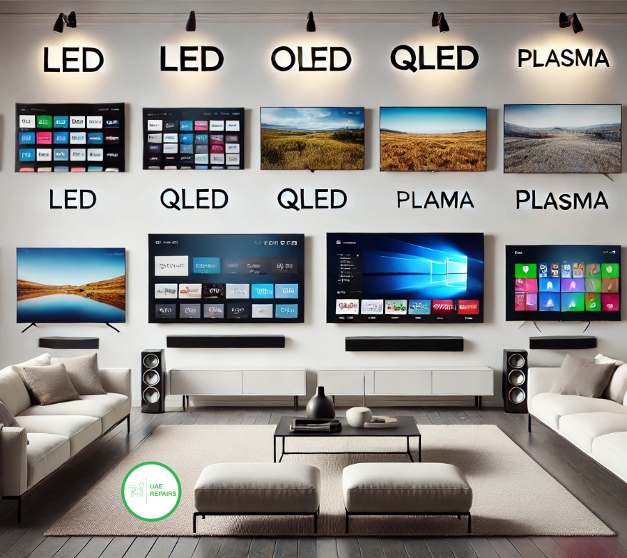 Types of TV We Mount at your Location