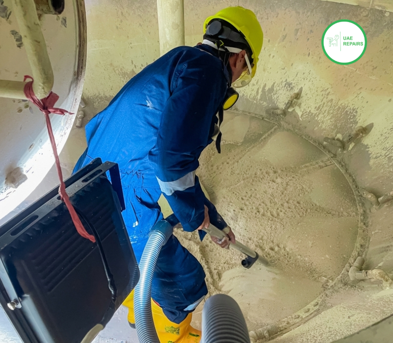 Why Choose UAE REPAIRS For Water Tank Cleaning Services in UAE