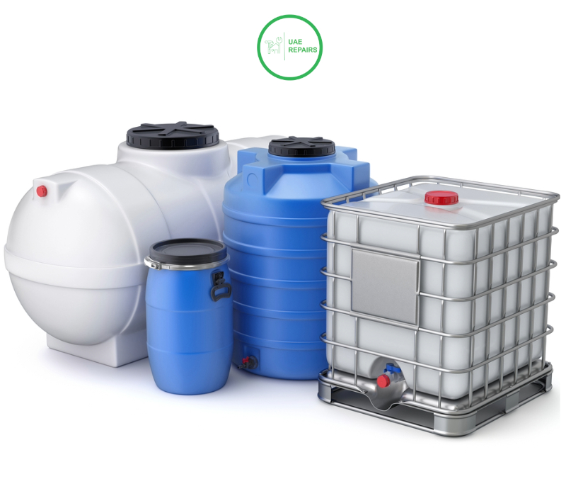 Types of Water Tanks We Clean in Dubai, Abu Dhabi, Ajman and Sharjah of United Arab Emirates