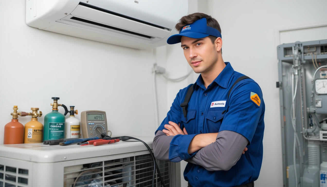 AC-Specialized Technicians AC Repair Dubai 0588997516