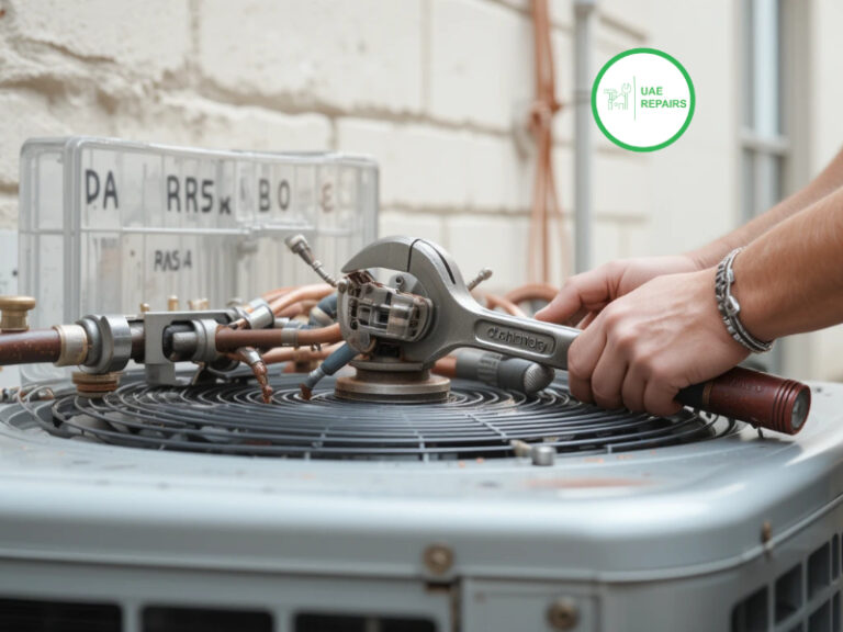 AC compressor repair service in Dubai for Daikin/LG/Samsung units