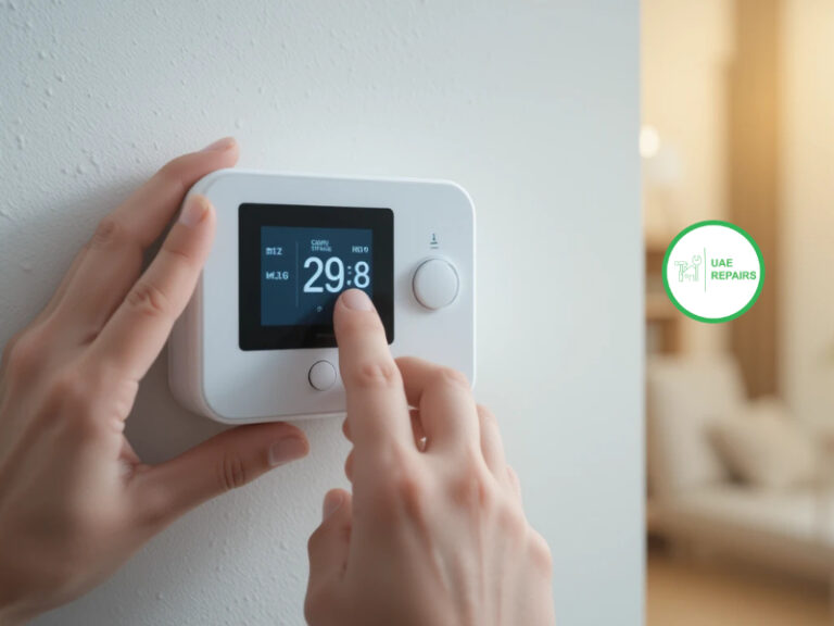Calibrating AC thermostat for accurate cooling in Dubai homes