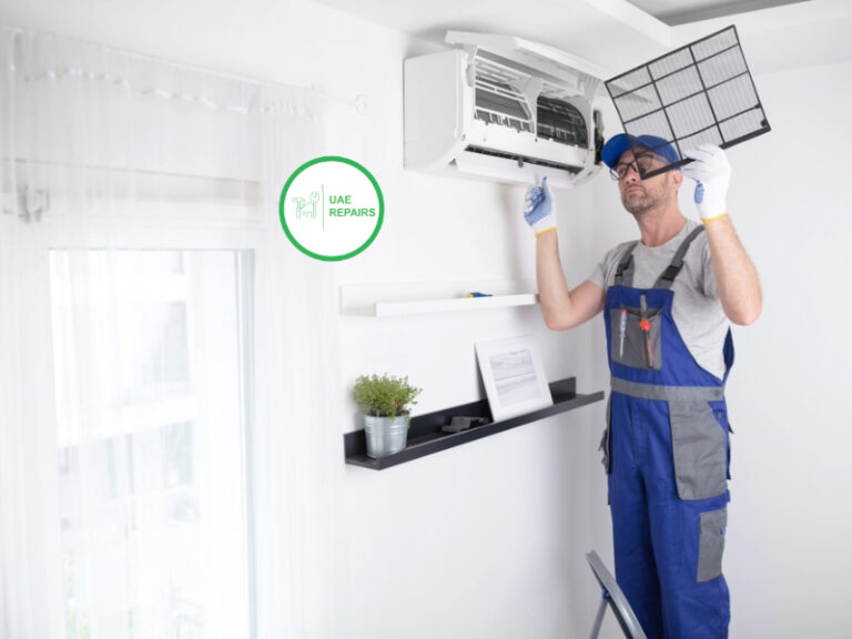Full AC system diagnostic check in Dubai for cooling issues