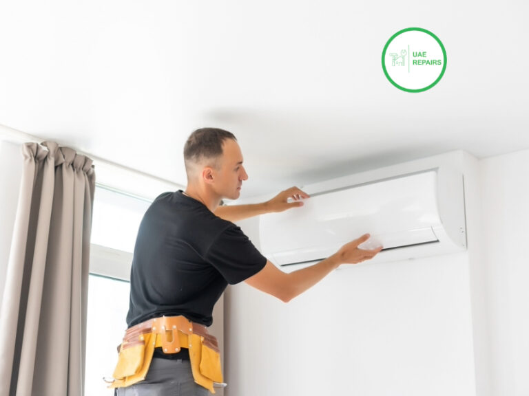 Professional AC installation service in Dubai for new units