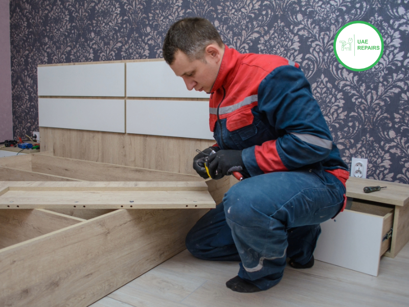Bed Frame Repair Services Dubai – Fixing Broken Slats, Squeaky Joints & Headboard Restoration UAE