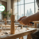 UAE REPAIRS carpenter is providing furniture repair silicon oasis service at client home.