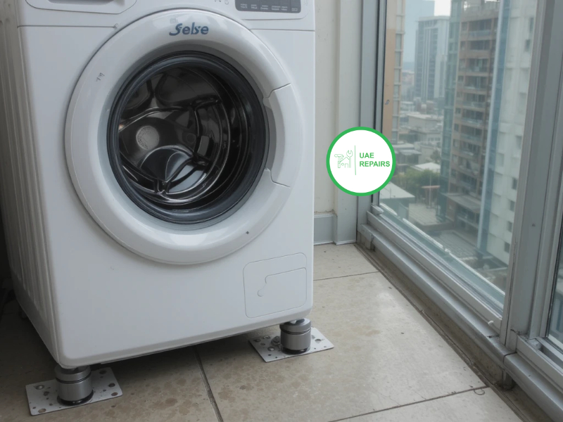 Balcony Installation in washing machine repair service by UAE REAPIRS 0588997516