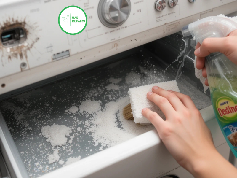 Detergent Dispenser Repair in washing machine repair service by UAE REAPIRS 0588997516