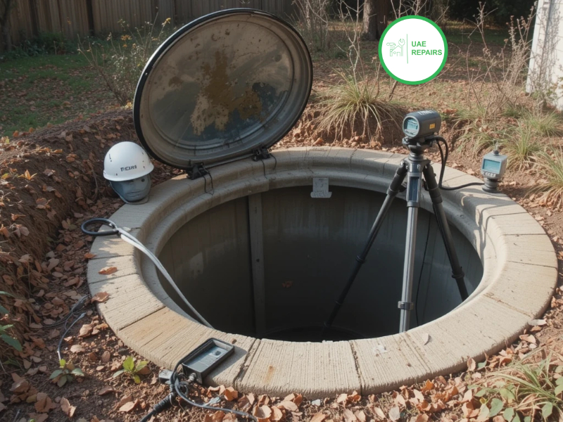 UAE REPAIRS Water Tank Cleaning Pipe System Flushing in Dubai