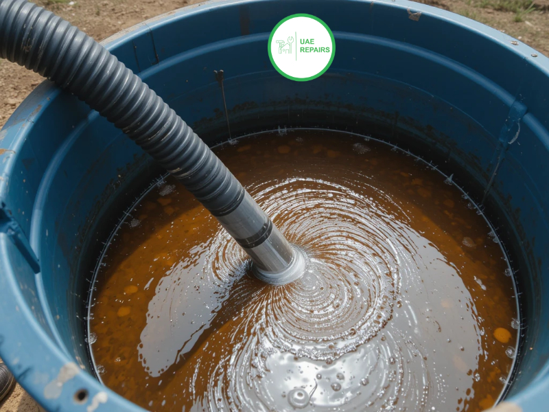 UAE REPAIRS Tank Manual Scrubbing Dubai