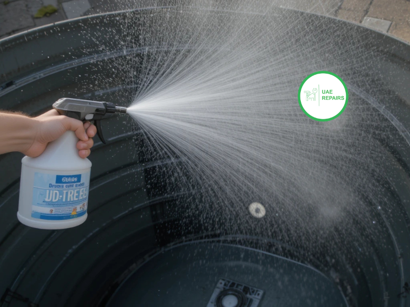UAE REPAIRS Water Tank Cleaning Disinfection Dubai