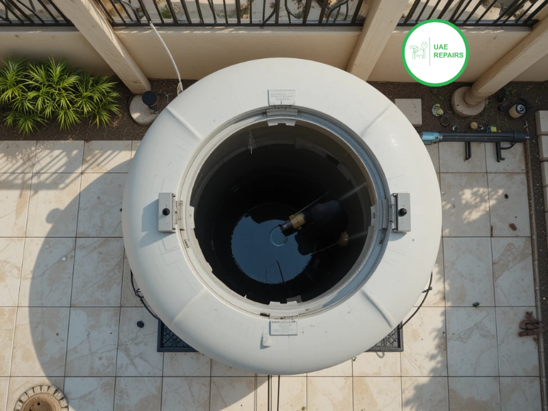 UAE REPAIRS Water Tank Cleaning Inspection in Dubai